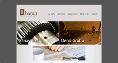Desktop Screenshot of baran-group.com
